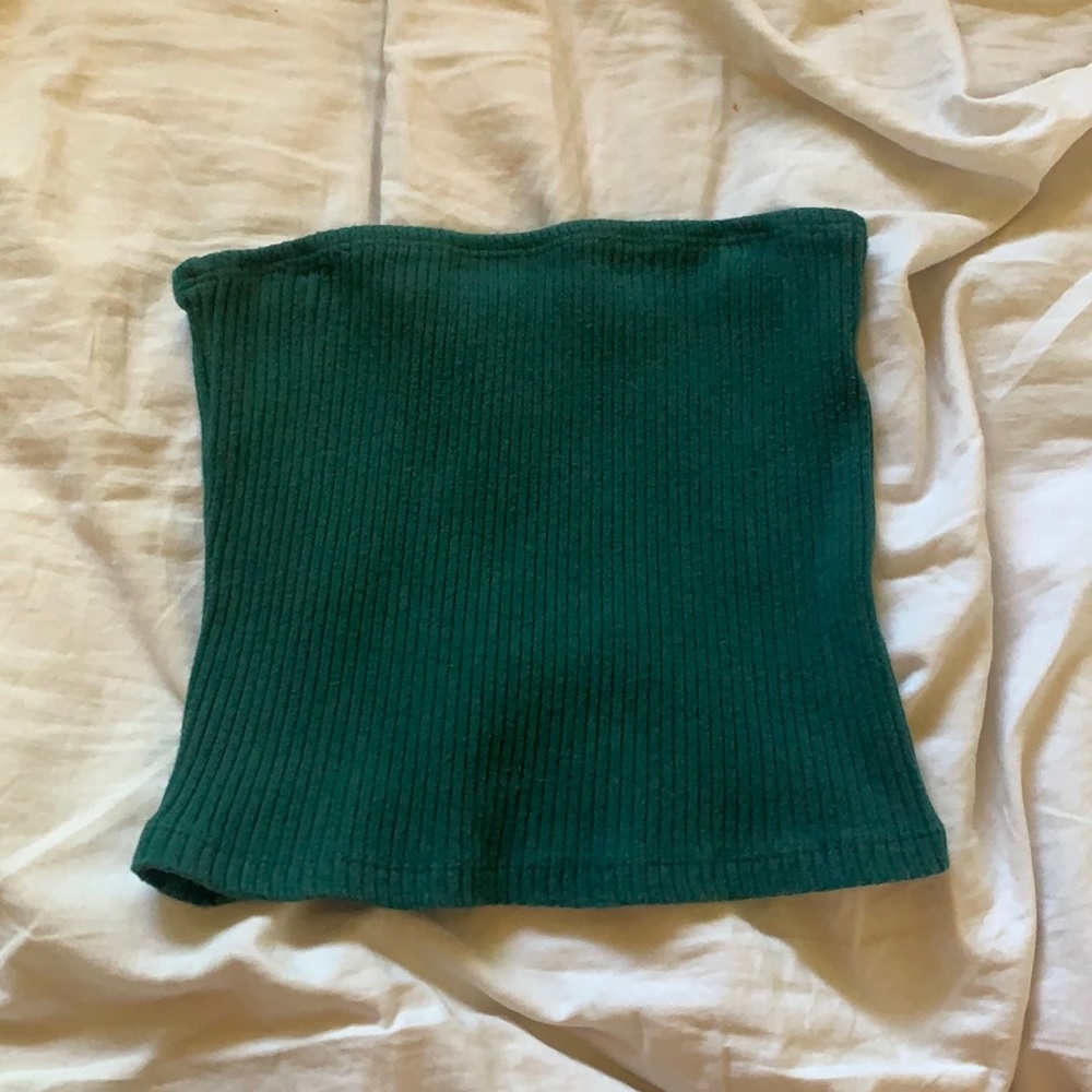 Green Tube Top